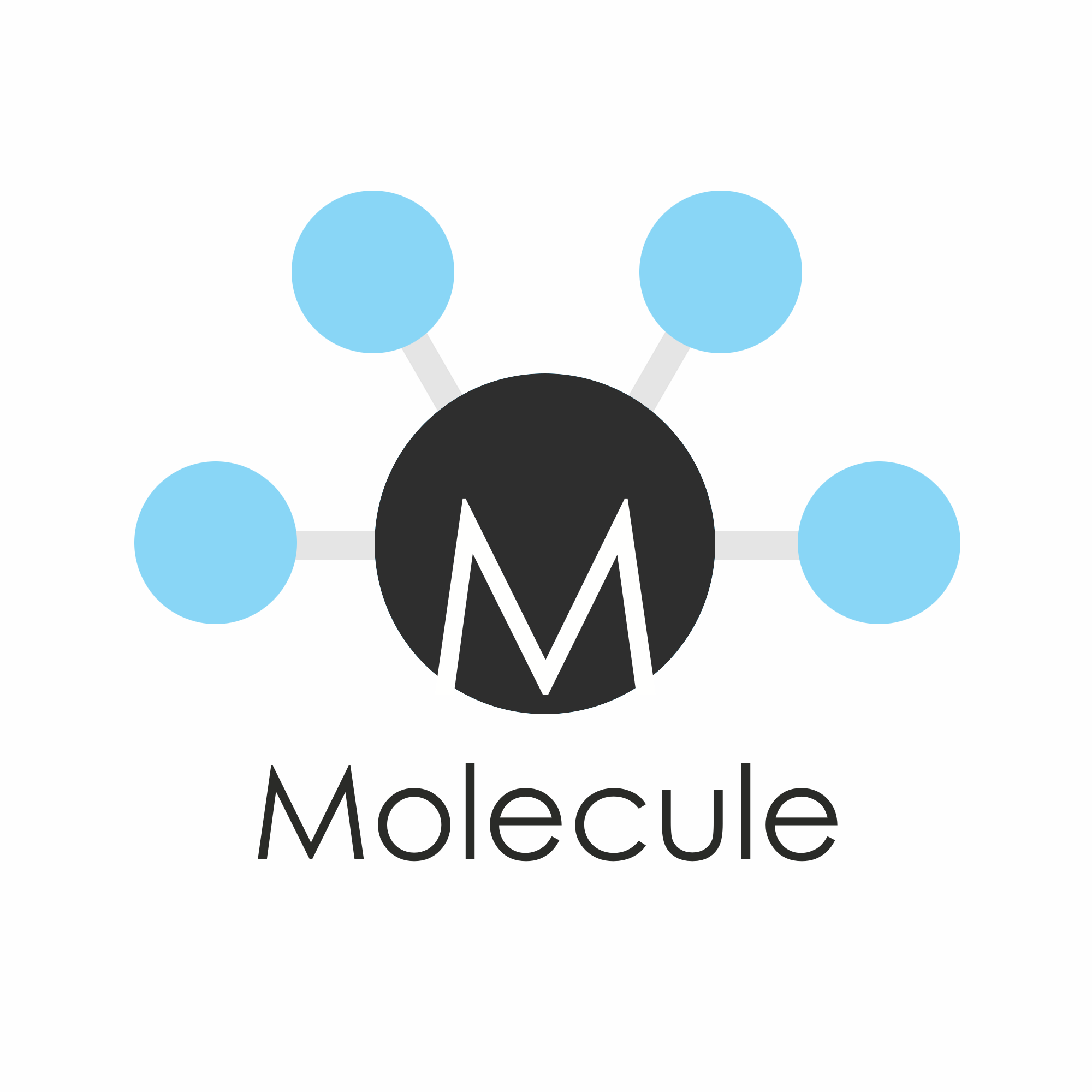 Molecule logo