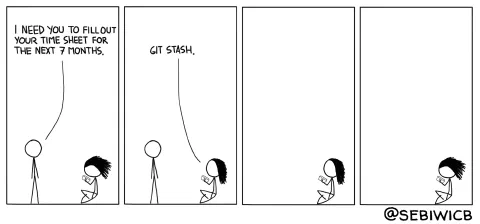 Wouldn't it be cool if we could use git in real life?
