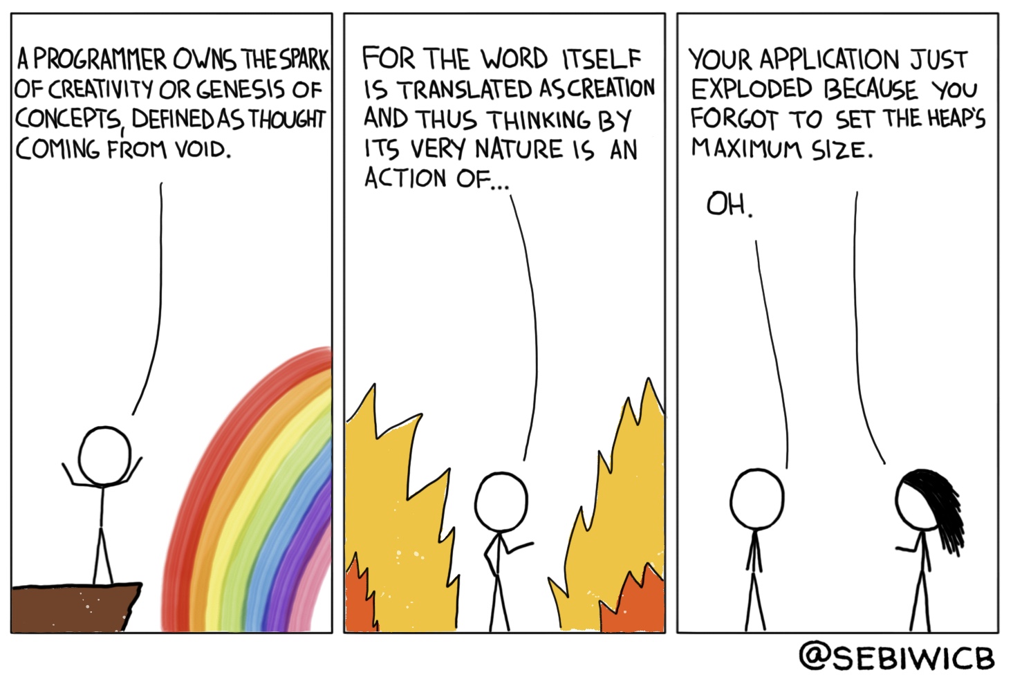 Developers are the most creative being in the whole universe. It would be great to have them consider operation limits within the scope of their creation though.