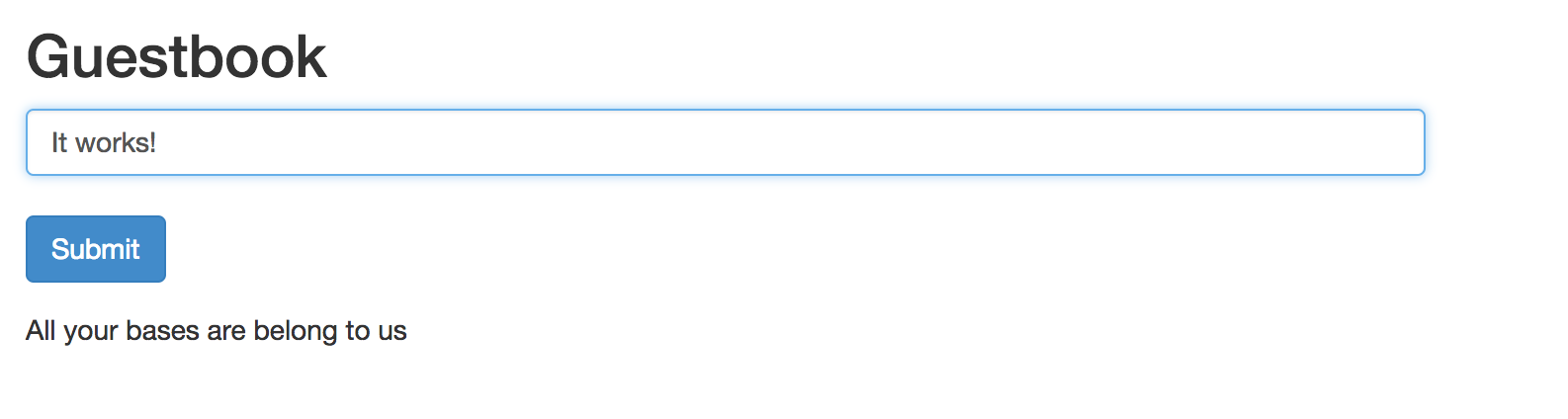 Kubernetes dashboard